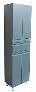 MDF TALL CABINET SERIES 786 50CM, ANTHRACIT