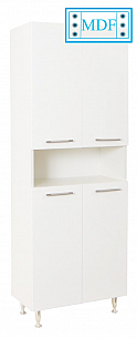 TALL CABINET SERIES 004, WHITE