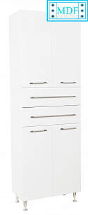 TALL CABINET SERIES 008, WHITE