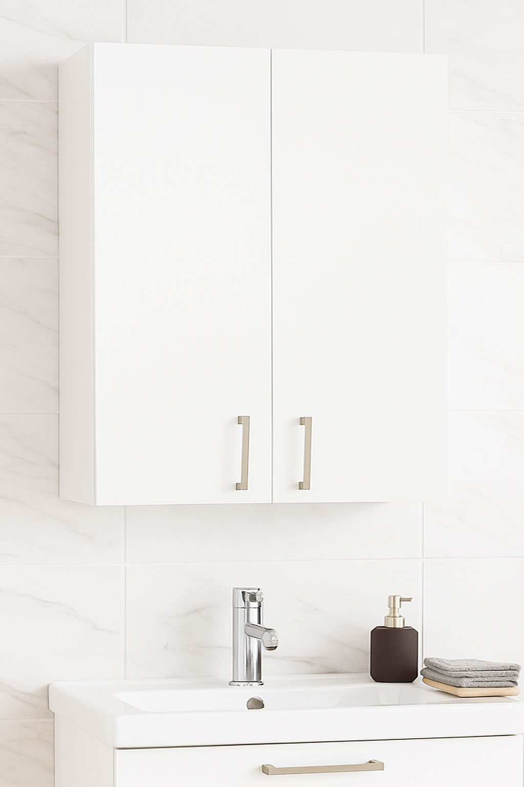 Dulap Profi Kit, 55x68cm, Alb