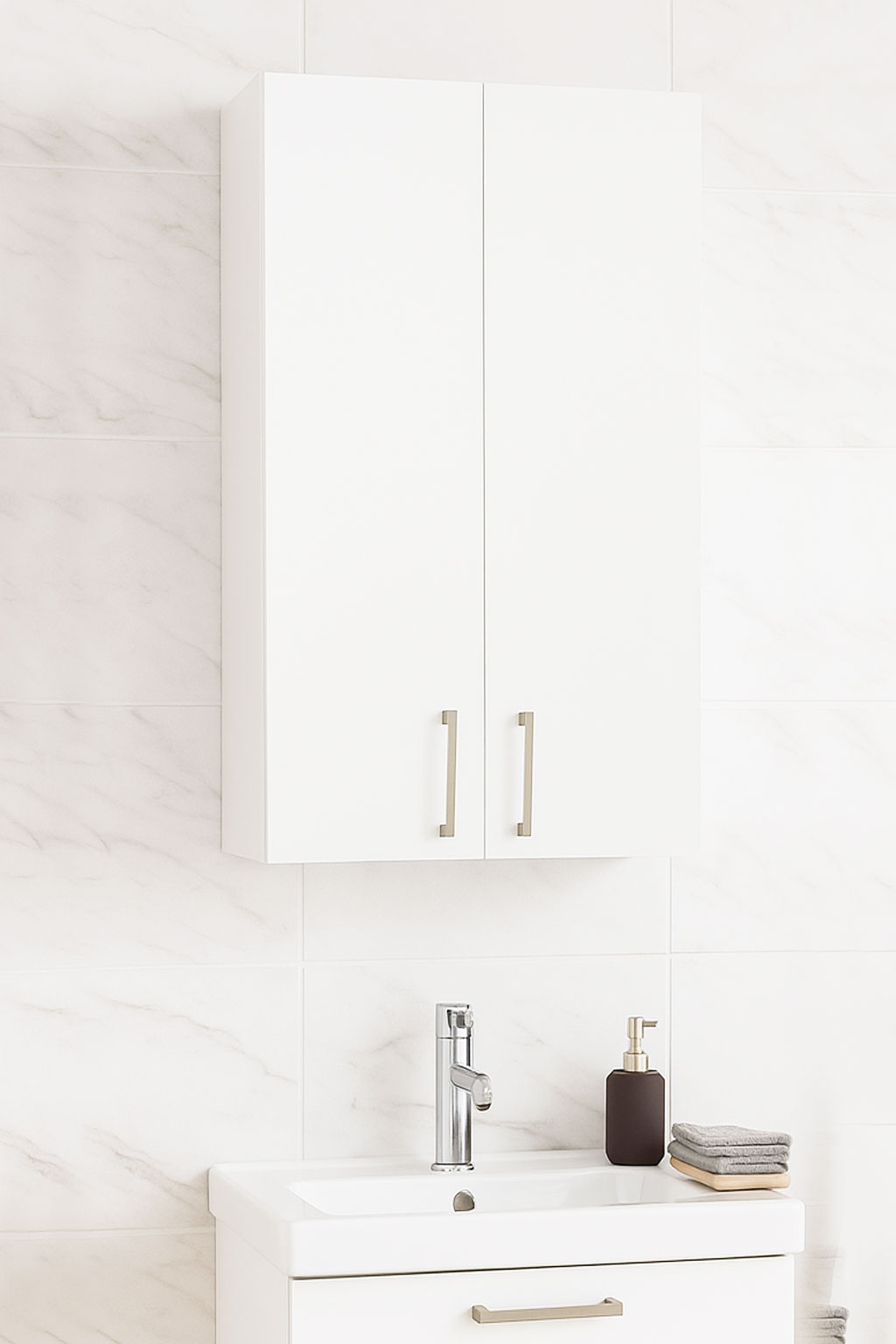 Dulap Profi Kit, 35x68cm, Alb