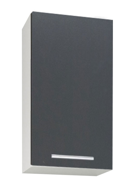 Mobilier bucătărie PAL kit, Germania, Suspendat, 30cm, Antracit