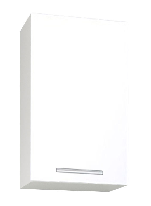 Mobilier bucătărie PAL kit, Germania, Suspendat, 40cm, Alb