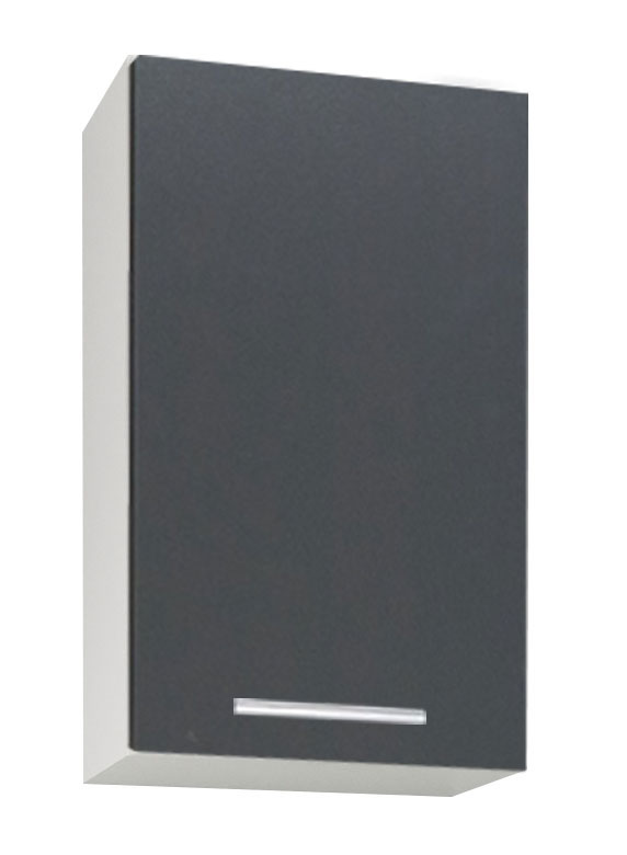 Mobilier bucătărie PAL kit, Germania, Suspendat, 40cm, Antracit