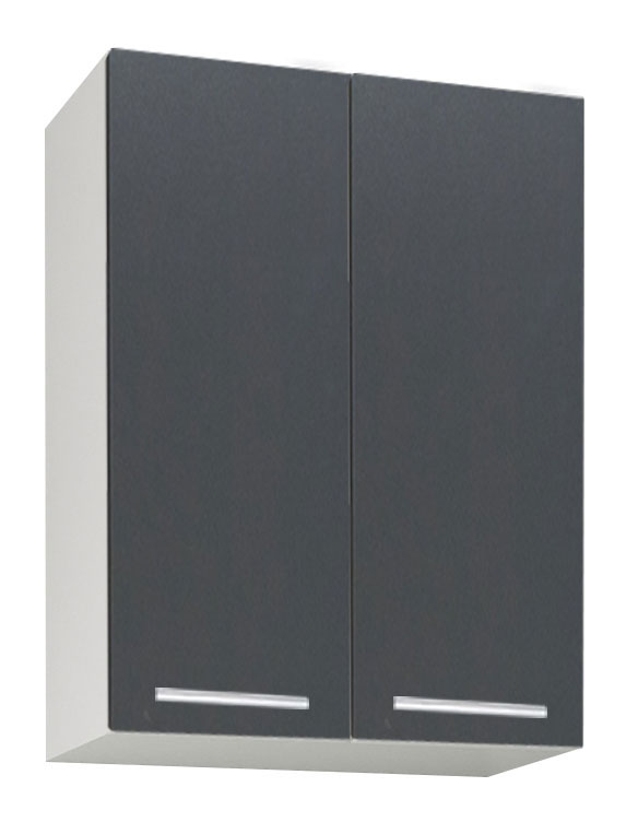 Mobilier bucătărie PAL kit, Germania, Suspendat, 50cm, Antracit