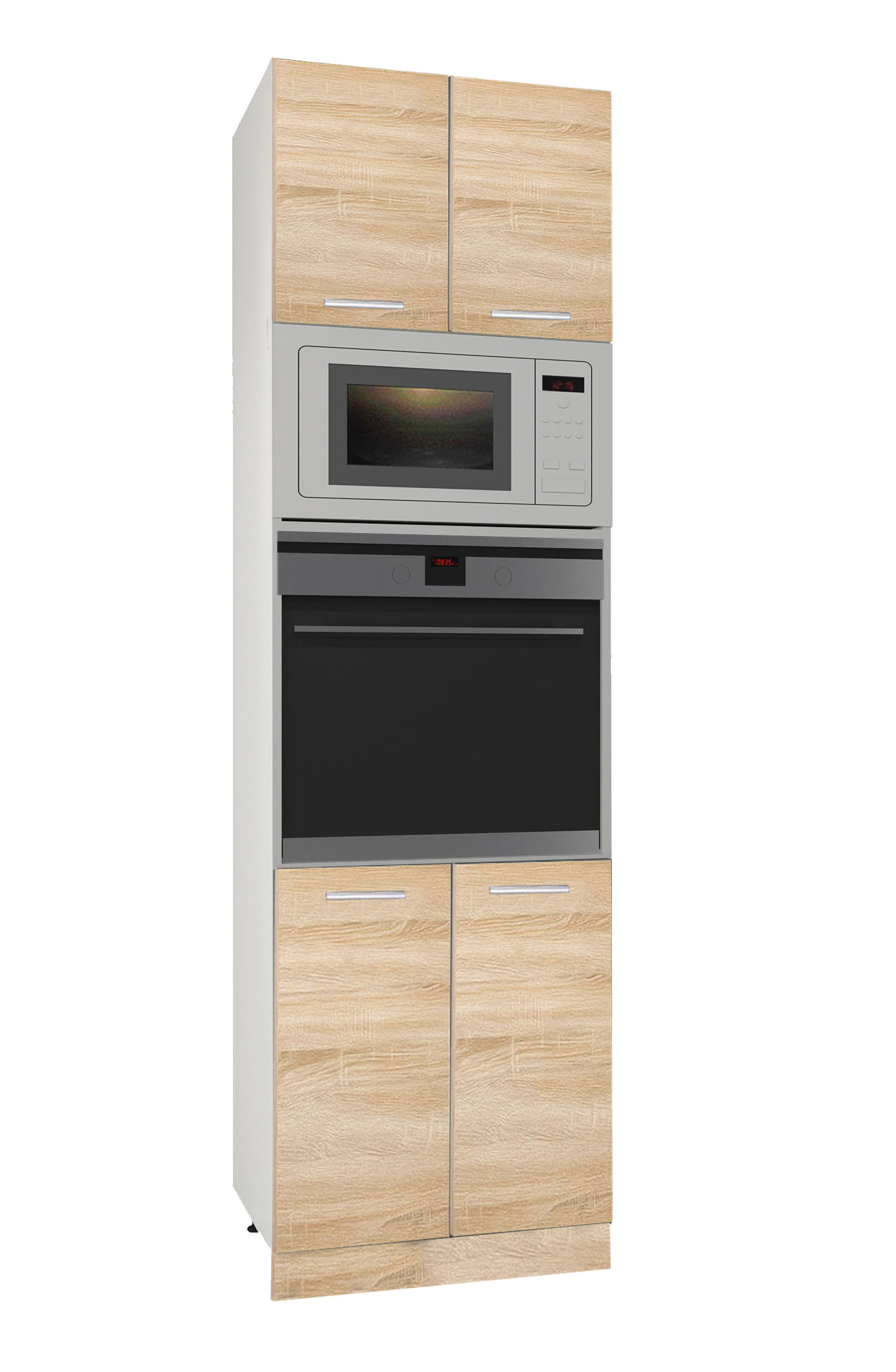Mobilier bucătărie înalt PAL kit, Germania, 60cm, Sonoma