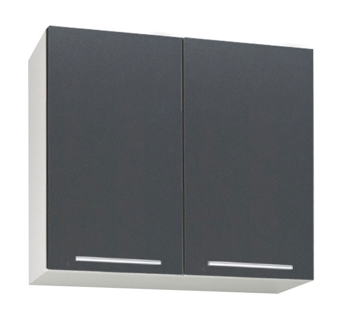 Mobilier bucătărie PAL kit, Germania, Suspendat, hotă, 60cm, Antracit