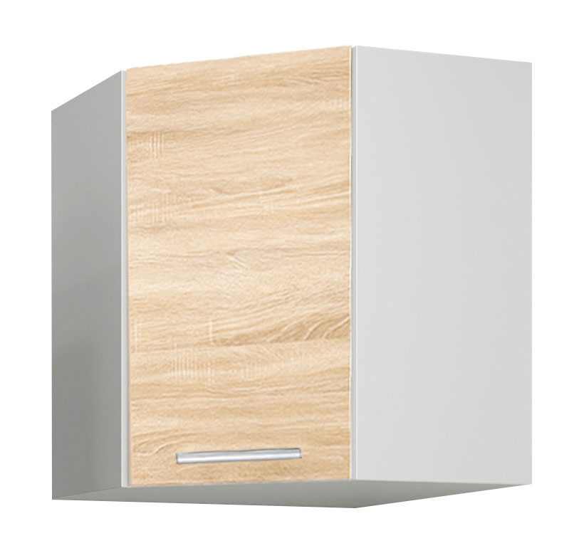 Mobilier bucătărie PAL kit, Germania, Suspendat, Colț, 60cm, Sonoma