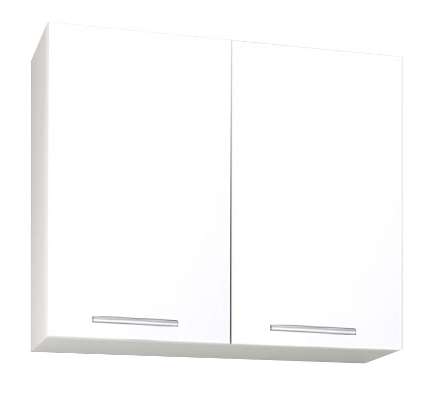 Mobilier bucătărie PAL kit, Germania, Suspendat, 80cm, Alb