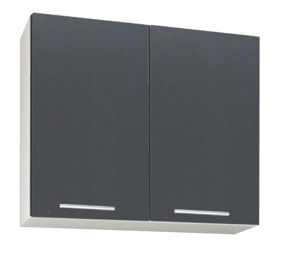 Mobilier bucătărie PAL kit, Germania, Suspendat, 80cm, Antracit
