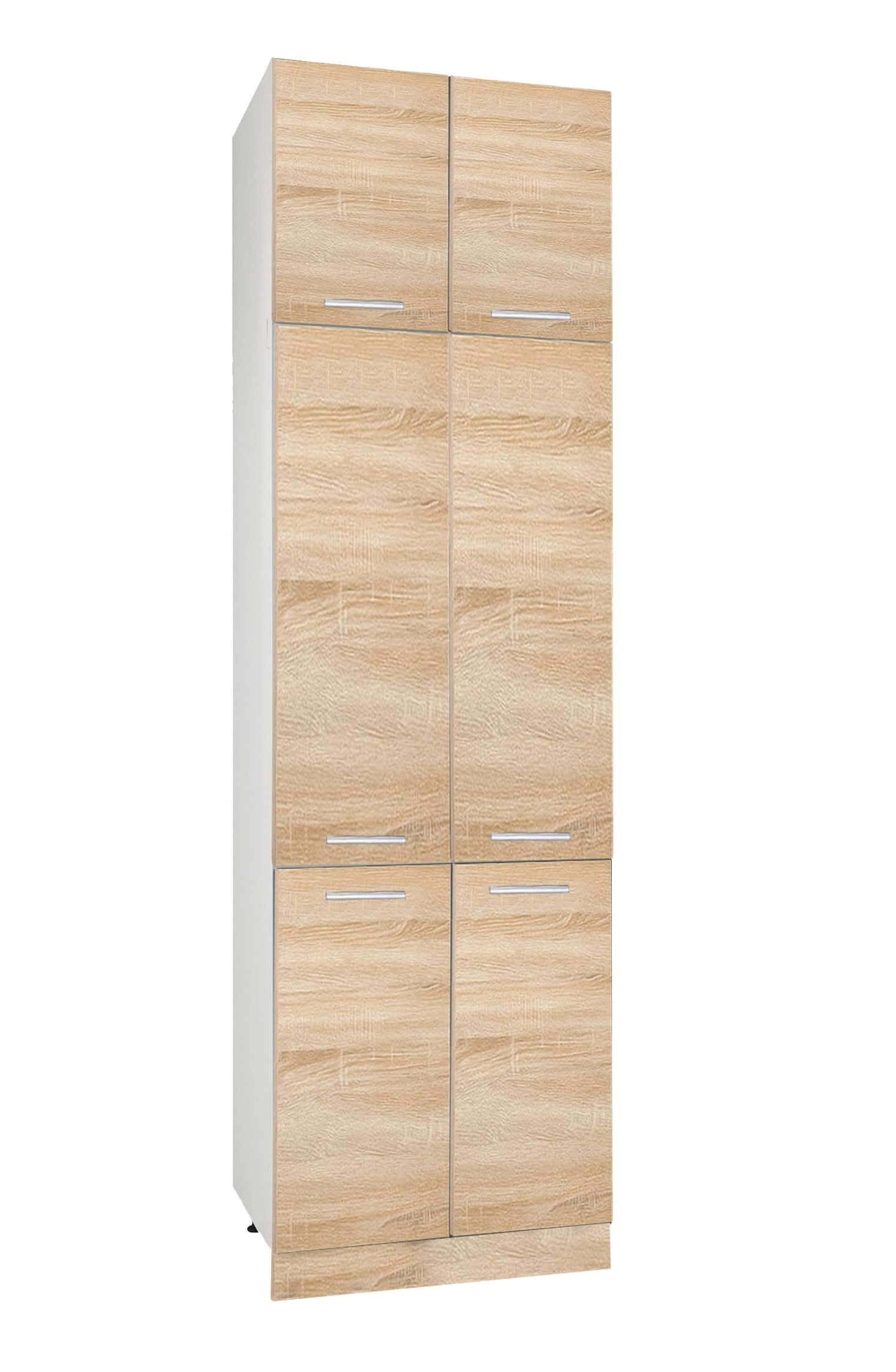 Mobilier bucătărie înalt depozitare (centrală termică) PAL kit, Germania, 60cm, Sonoma