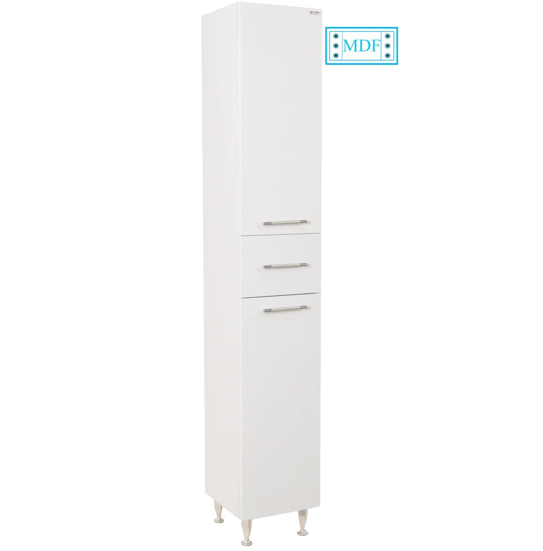 Kit coloană seria 010, MDF vopsit alb