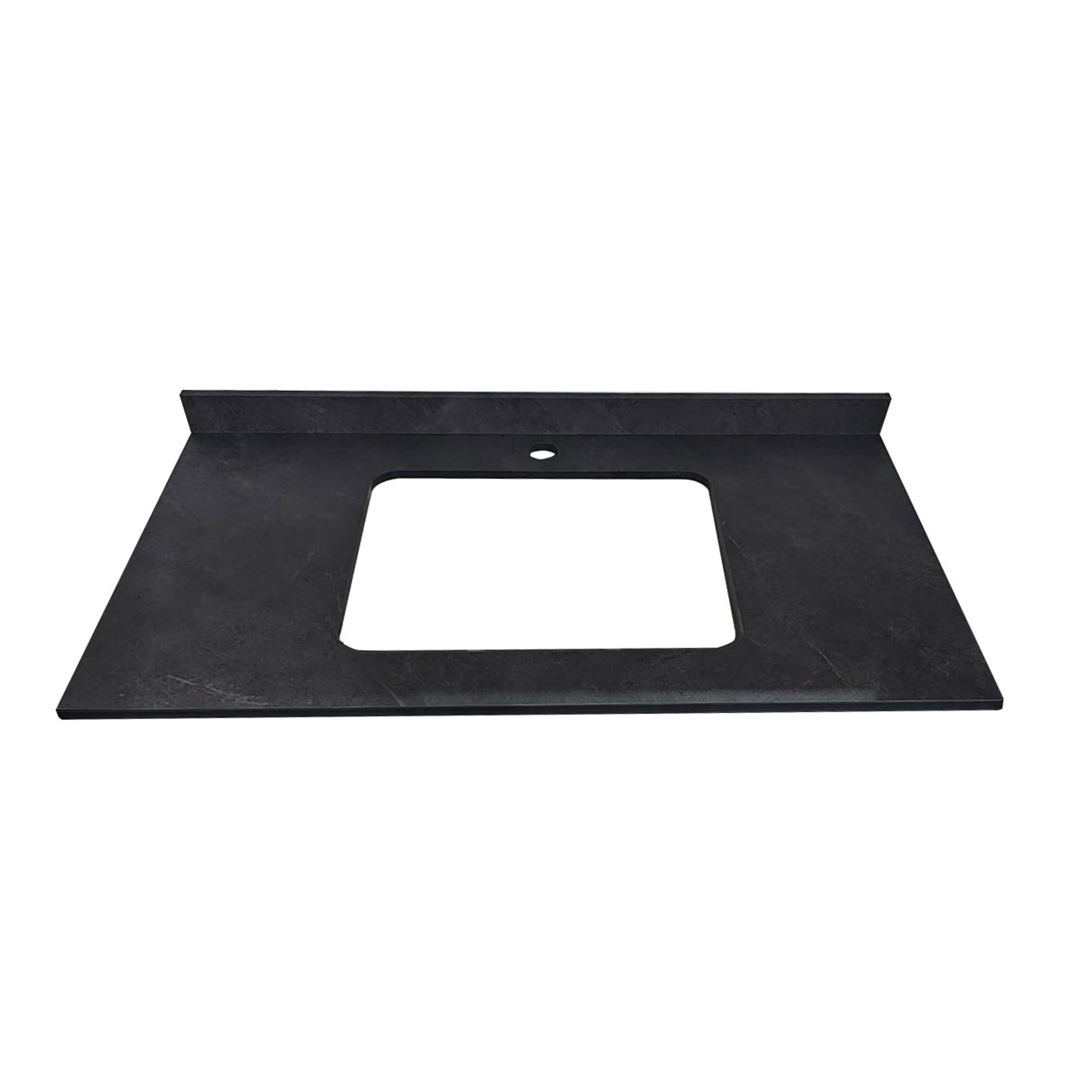 Blat compozit decupat, Badenmob, 80cm, Gri