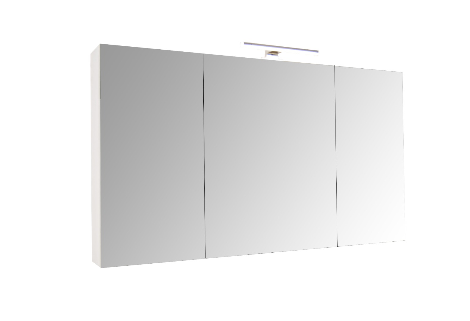Kit oglindă Serena, 120cm, alb