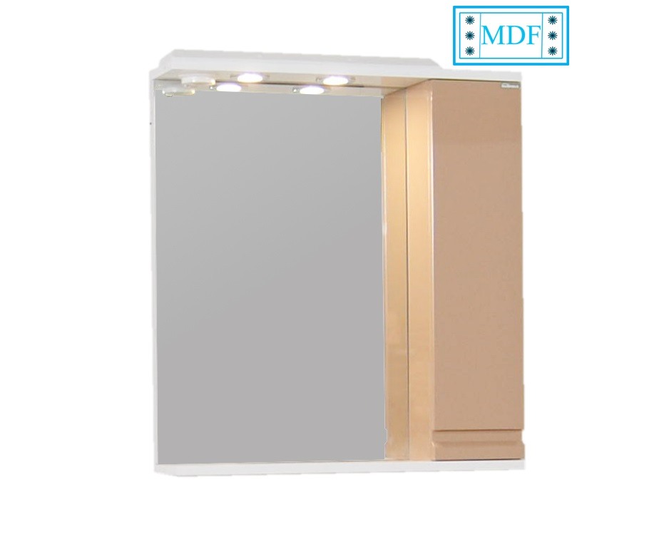 Oglindă MDF, Seria 786, 65cm, Cappuccino