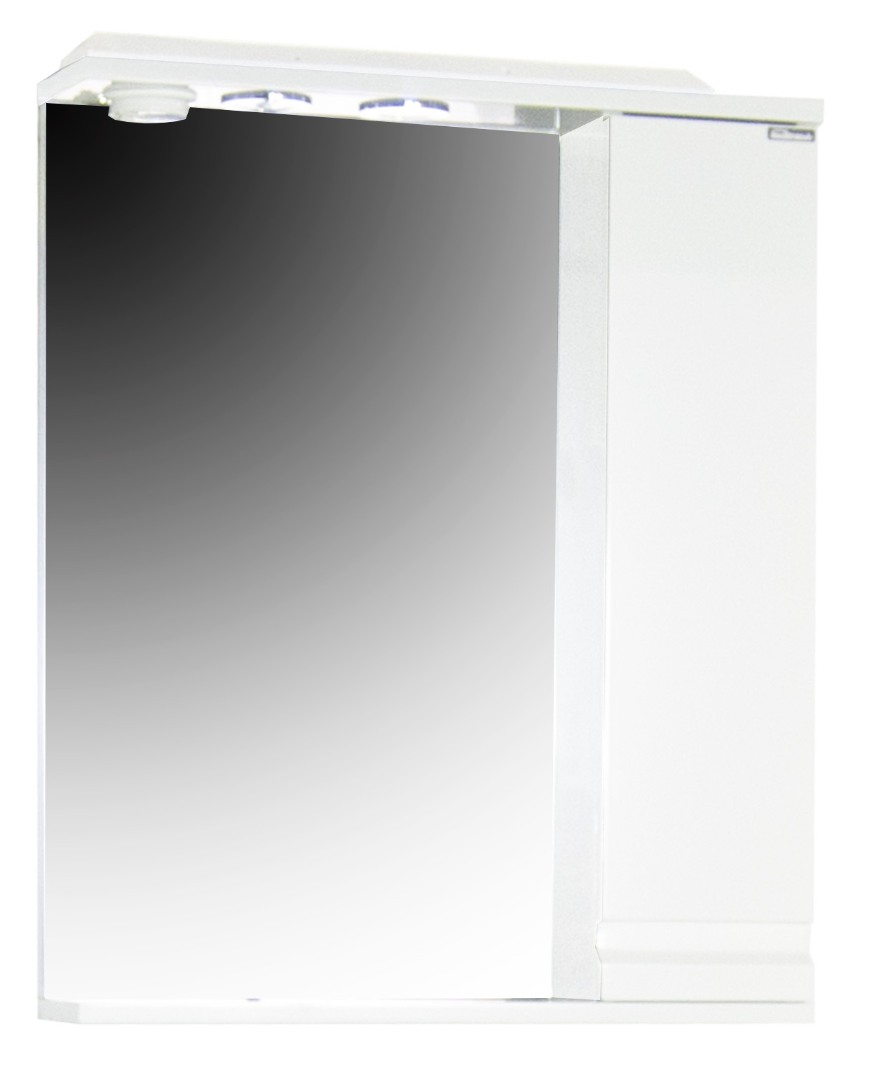 Oglindă MDF, seria 786, 60cm, Alb
