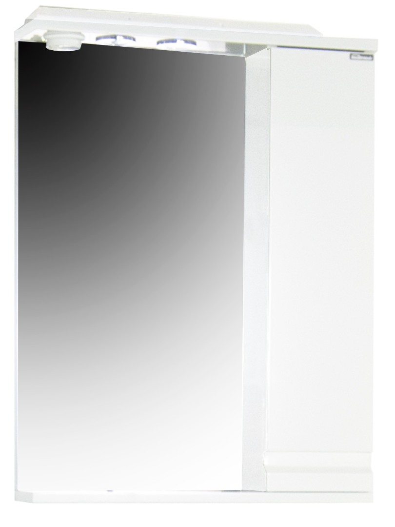 Oglindă MDF, seria786, 55cm, Alb