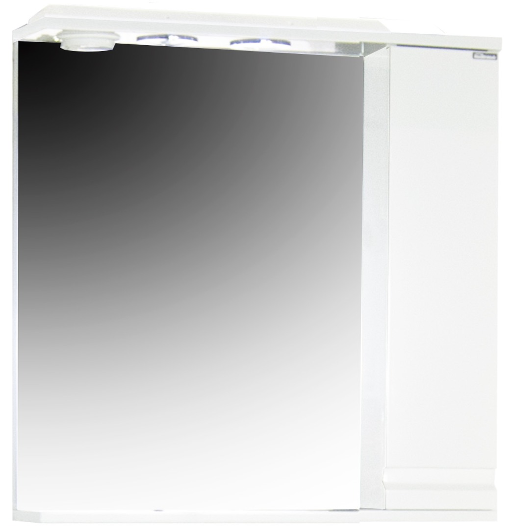Oglindă MDF, seria 786, 70cm, Alb