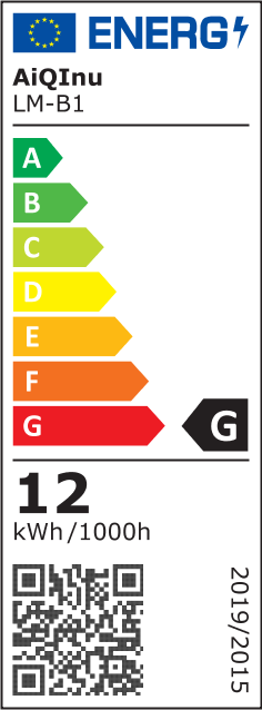 Oglindă Edge, 60cm, Alb - Badenmob