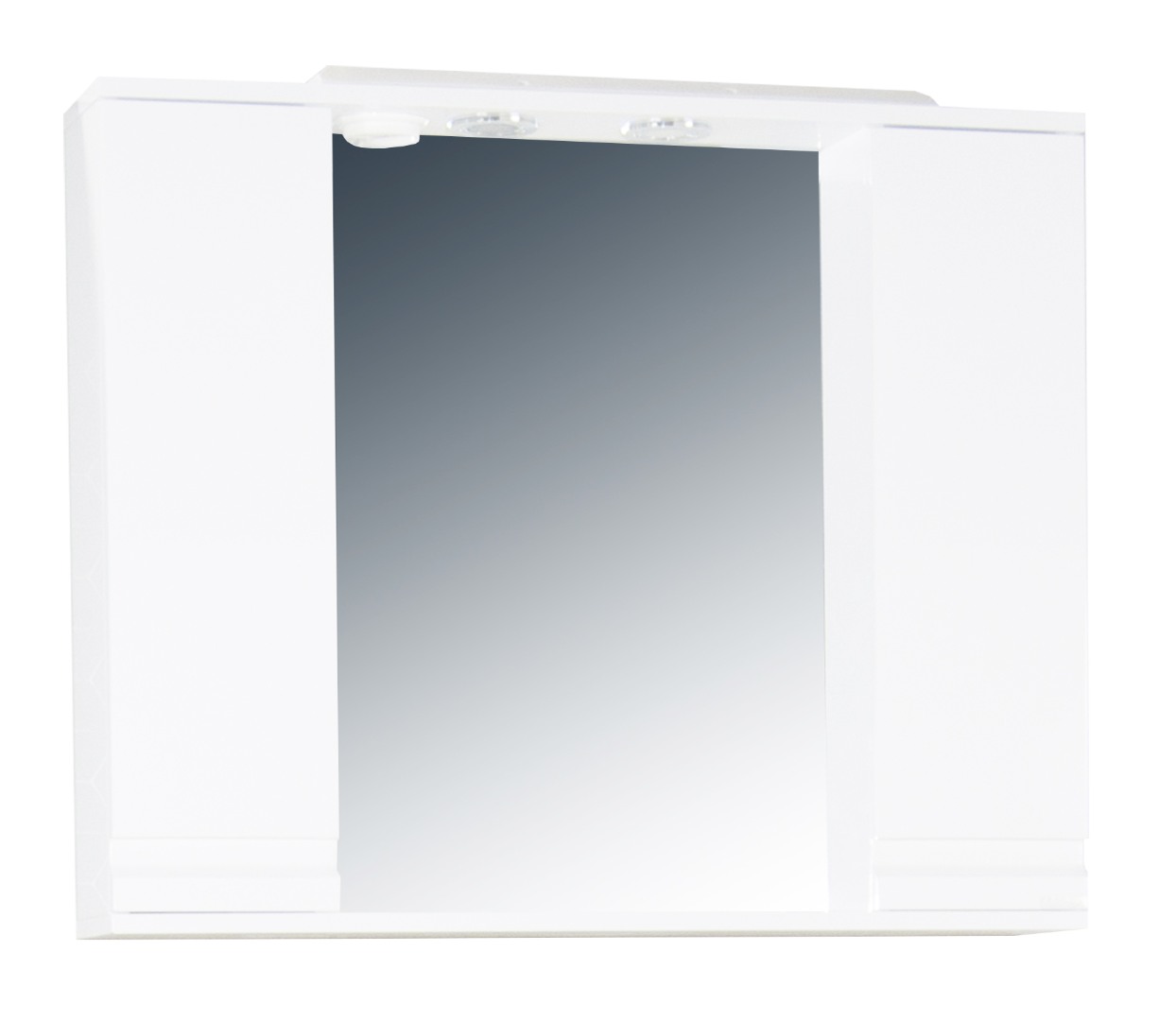 Oglindă MDF, seria 786, 90cm, Alb