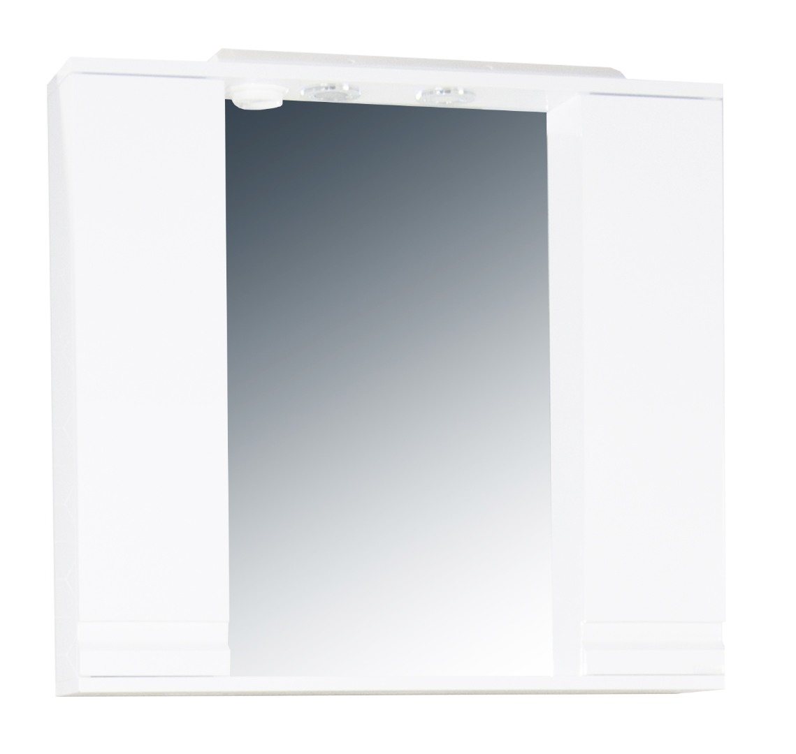 Oglindă MDF, seria 786, 80cm, Alb