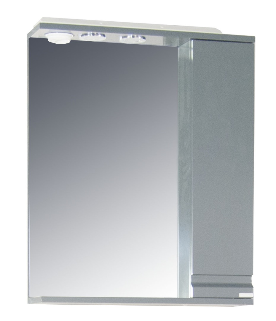Oglindă MDF, Seria 786, 60cm, Antracit