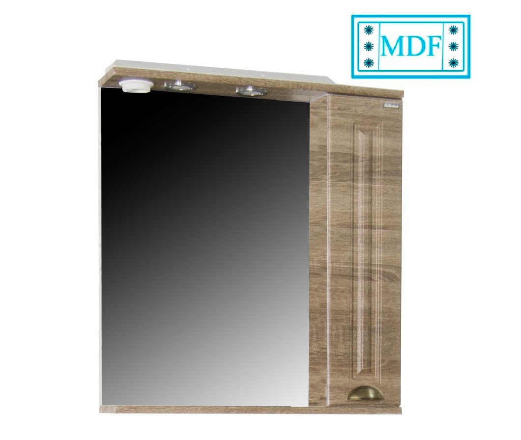 Oglindă MDF, Seria 172, 65cm, Sonoma
