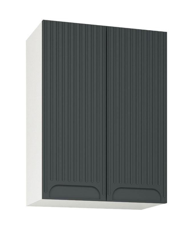 Corp superior Bucătărie Space 50cm, MDF, antracit