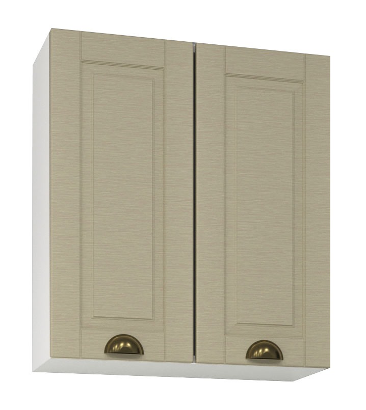 Mobilier bucătărie MDF, Square, Suspendat, 60cm, Fag