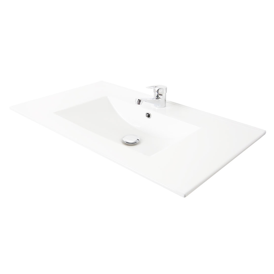 Lavoar ceramică Colora, 80cm