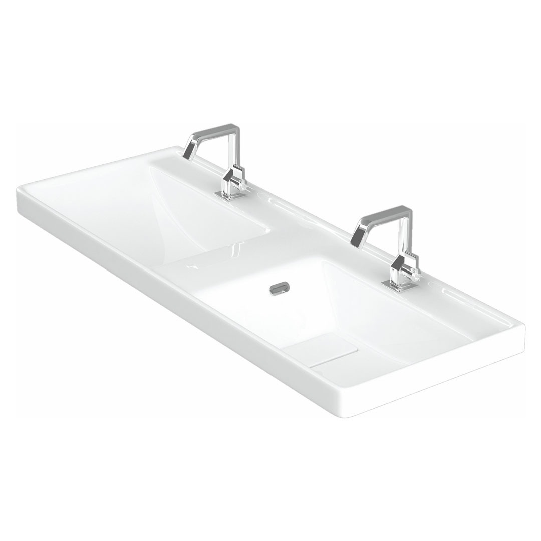 Lavoar ceramică Quattro120cm