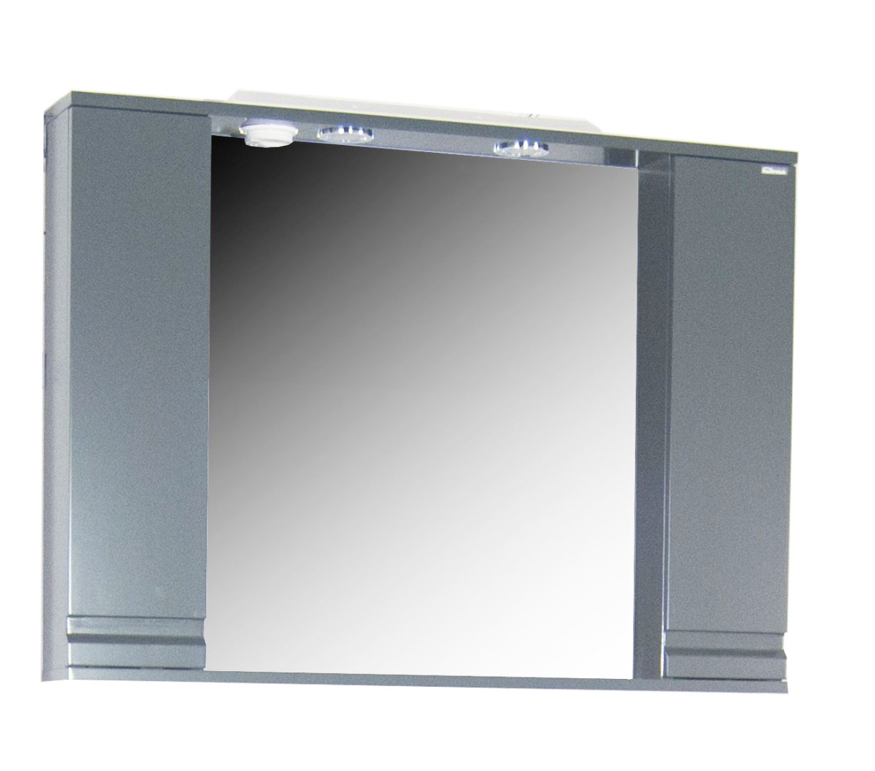 Oglindă MDF Kit, Seria 786, 90cm, Antracit